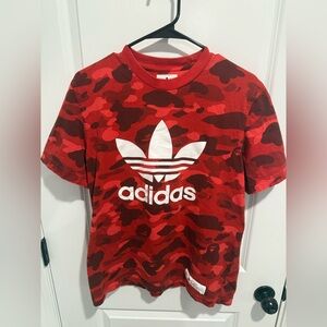 BAPE x Adidas Adicolor T-Shirt Size : Medium